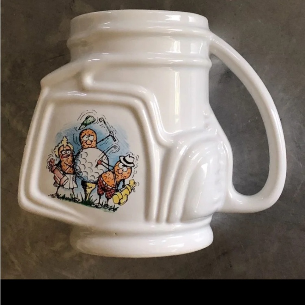 Golf Nut Collectible Mug